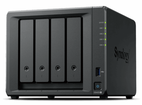 Synology DiskStation DS425+ : 4bay NAS