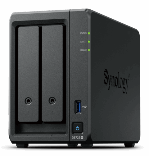 Synology DiskStation DS725+ : 2bay NAS