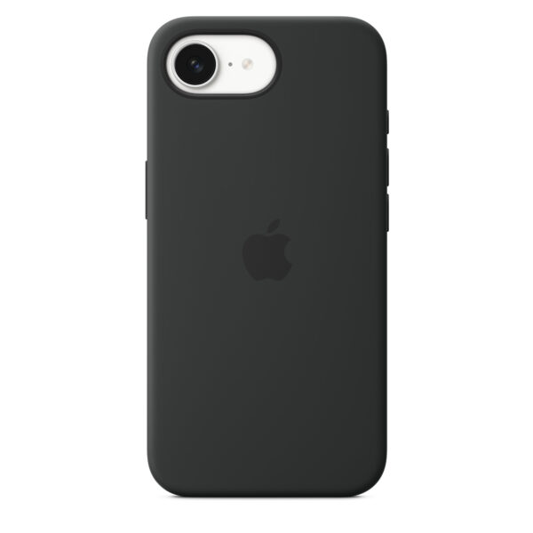 Coque en silicone pour iPhone 16e