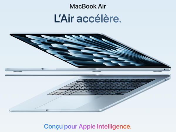 MacBook Air 13.6" Retina, Apple M4, CPU 10 - GPU 10