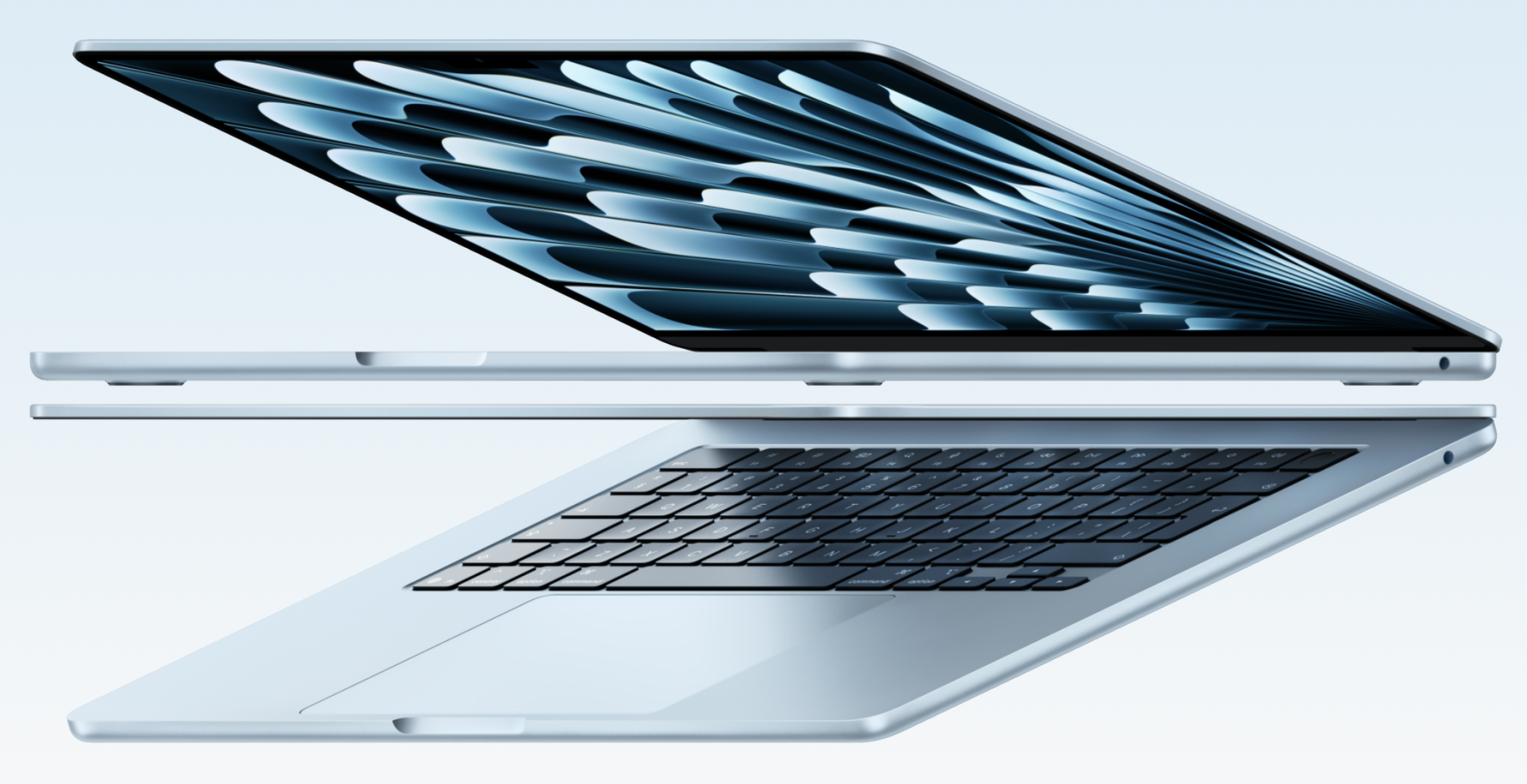 MacBook Air 13.6", Apple M5, CPU 10 - GPU 8, Ram 16 Go, SSD 512 Go