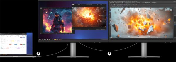 Moniteur 4K BenQ PD3226G – Image 3