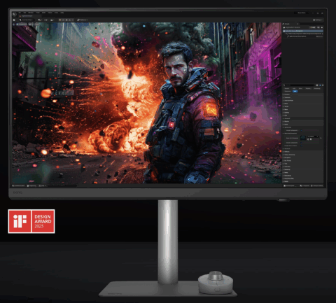 Moniteur 4K BenQ PD3226G