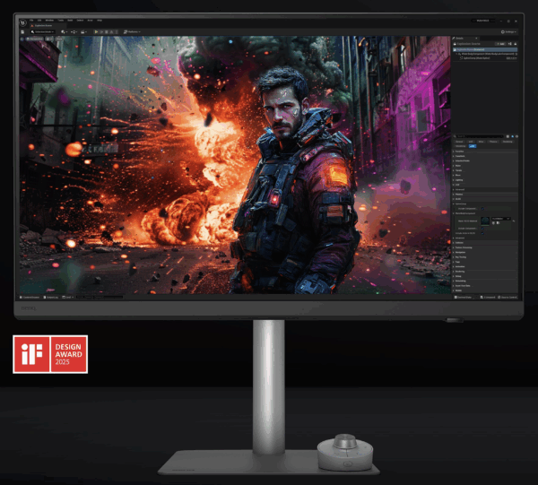 Moniteur 4K BenQ PD3226G