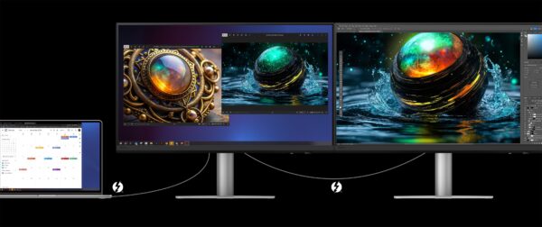 Moniteur 5K BenQ PD2730S – Image 5