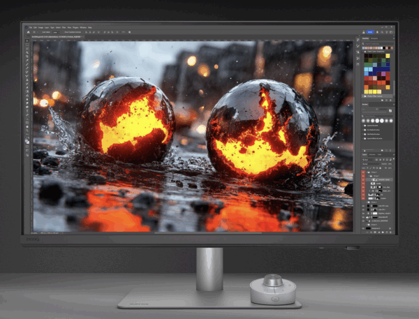 Moniteur 5K BenQ PD2730S – Image 3