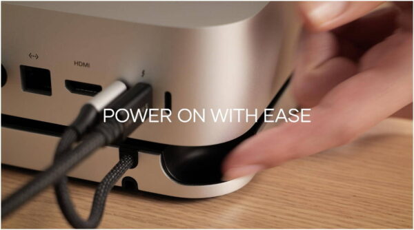 Hub USB-C avec boîtier SSD NVME pour Mac Mini M4 – Image 2