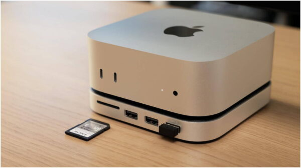 Hub USB-C avec boîtier SSD NVME pour Mac Mini M4 – Image 5