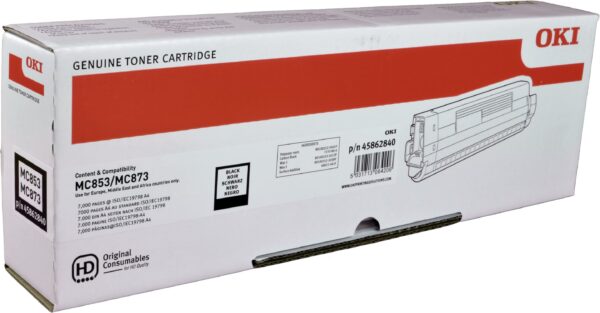 Cartouches de toner OKI MC853
