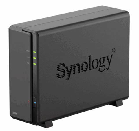 Synology DiskStation DS124 : 1bay NAS