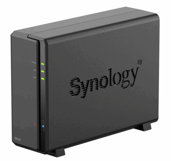 Synology DiskStation DS124 : 1bay NAS