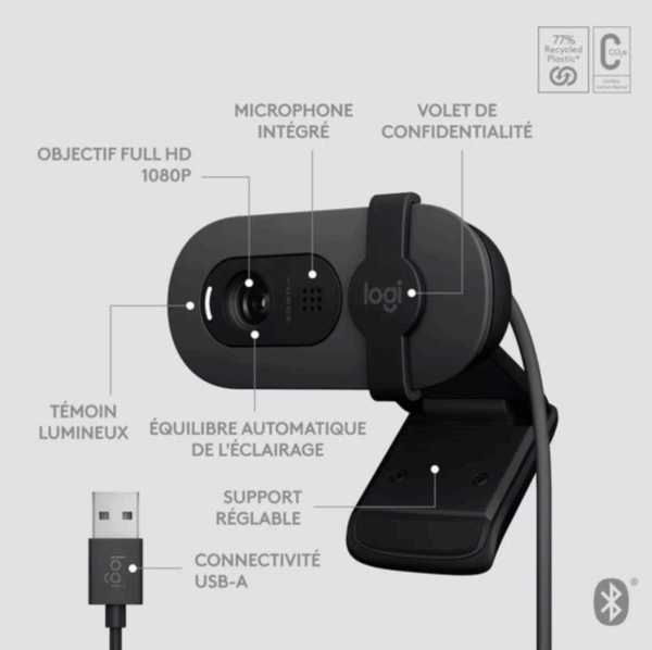 Logitech Brio 105 – Image 2