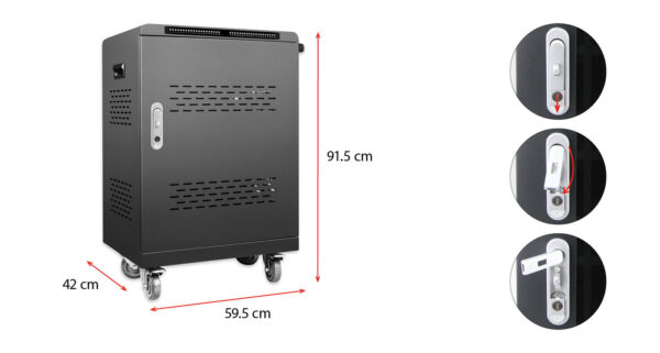 LMP SmartCart 40-2000 – Image 3