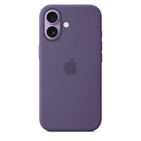 Coque en silicone avec MagSafe pour iPhone 17