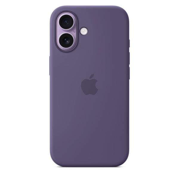 Coque en silicone avec MagSafe pour iPhone 17