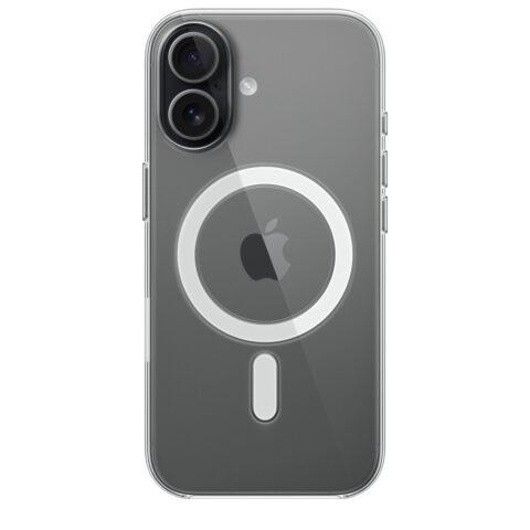 Coque transparente avec MagSafe pour iPhone 17