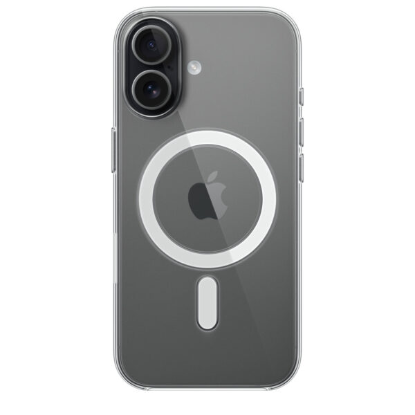 Coque transparente avec MagSafe pour iPhone 17