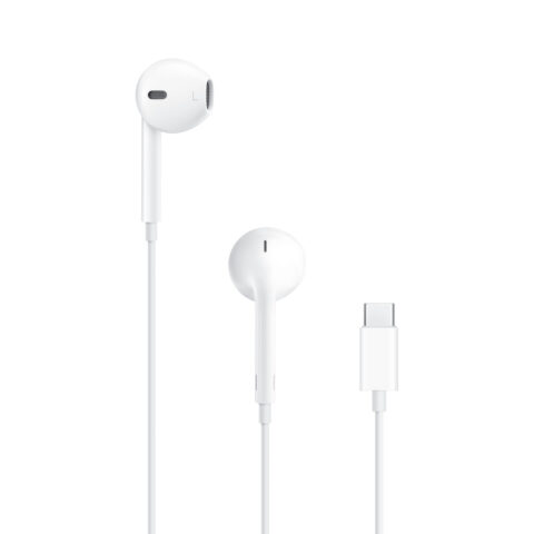 Écouteurs Apple EarPods avec télécommande et micro, connecteur USB-C