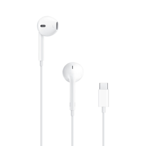 Écouteurs Apple EarPods avec télécommande et micro, connecteur USB-C