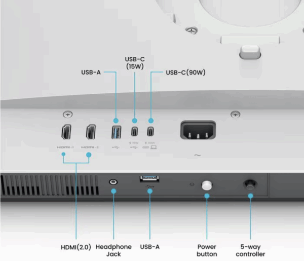 Moniteur 4K BenQ MA320U – Image 2