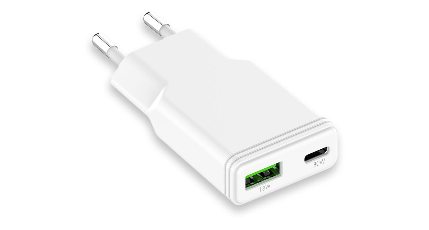 LMP Dual Power Adapter 30W Ultra Slim – Image 2