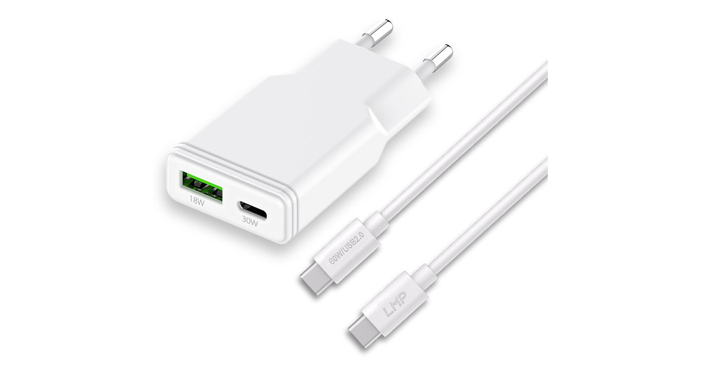 LMP Dual Power Adapter 30W Ultra Slim
