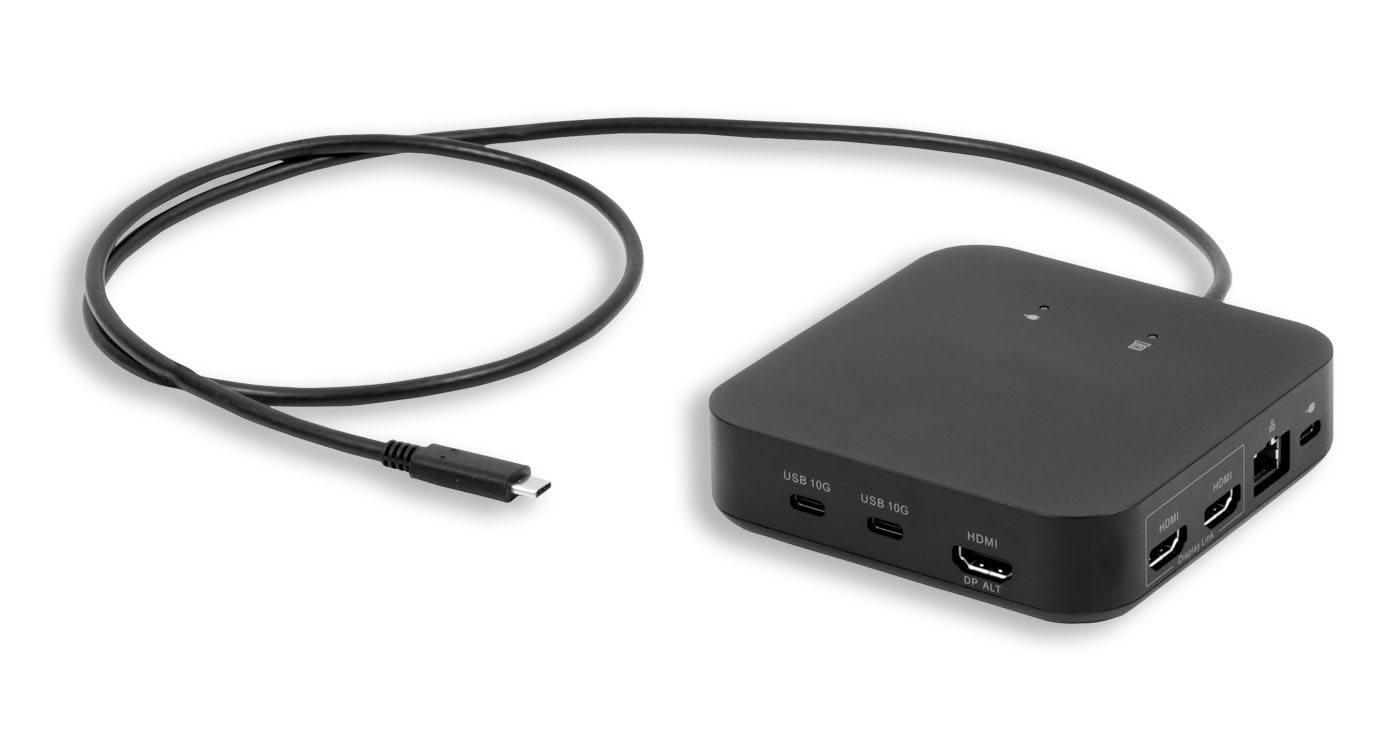 LMP USB-C Triple-DisplayDock 4K