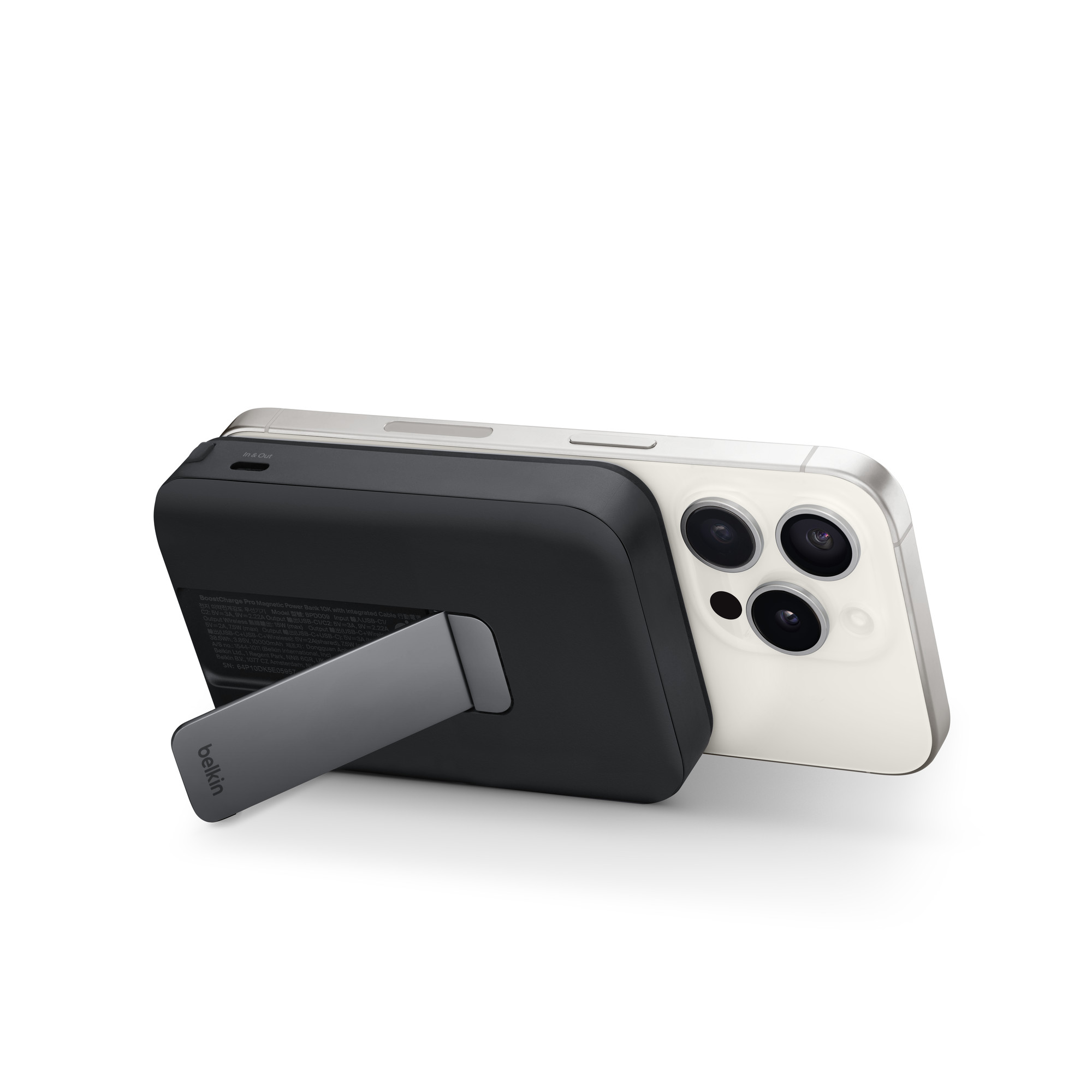 Belkin batterie externe magnétique BoostCharge Pro 10K + câble – Image 3