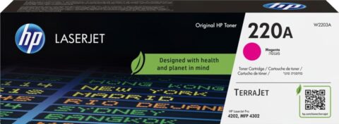 Cartouche de toner magenta LaserJet HP 220A (W2203A)