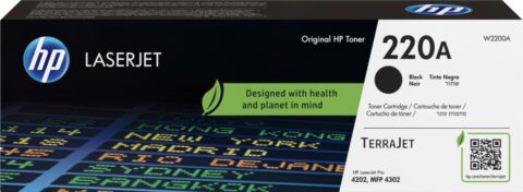 Cartouche de toner noire LaserJet HP 220A (W2200A)