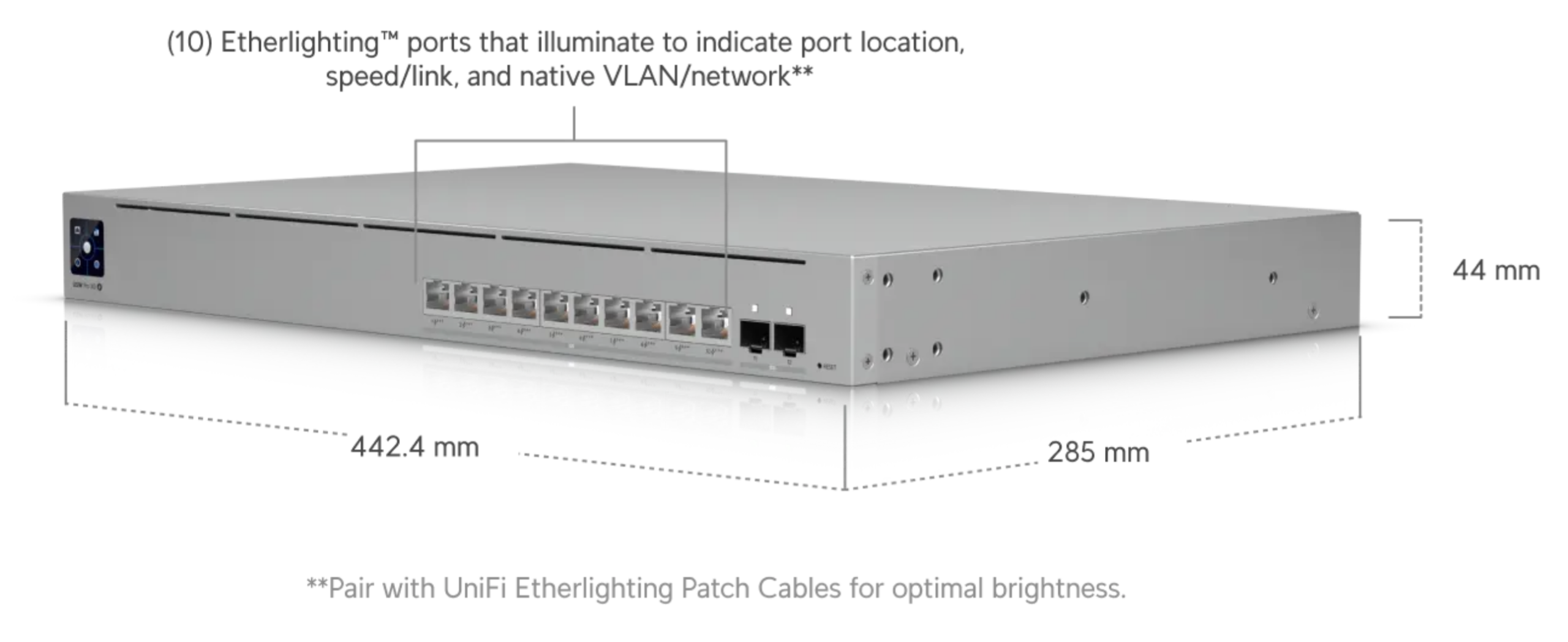 Ubiquiti Switch Pro XG 10 PoE – Image 2