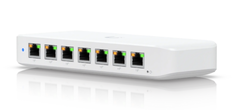 Ubiquiti PoE+ Switch USW-ULTRA-210W 7 ports