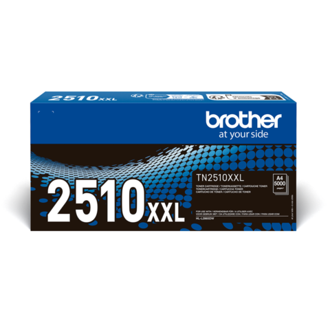 Cartouche de toner Brother TN-2510 XXL - Noir