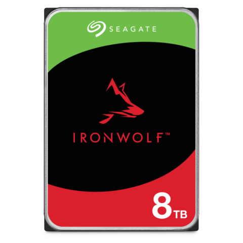 Seagate Disque dur IronWolf 3,5" SATA