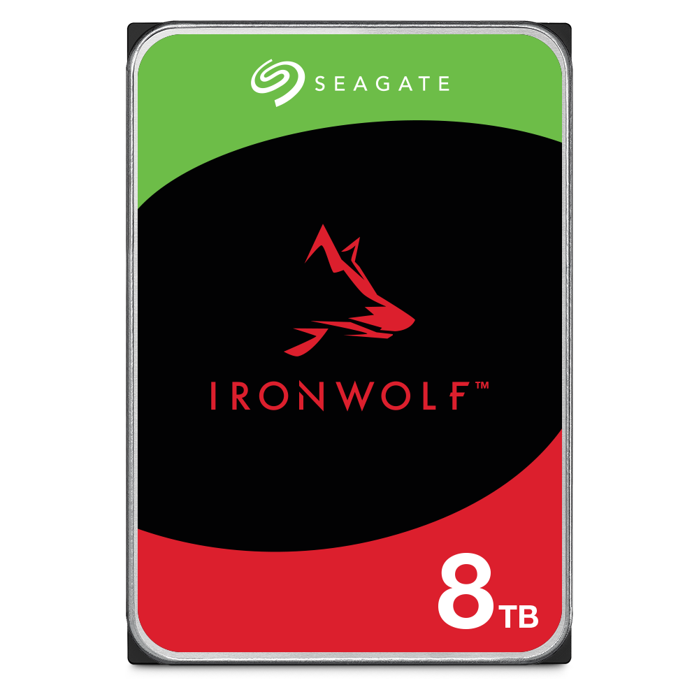 Seagate Disque dur IronWolf 3,5" SATA
