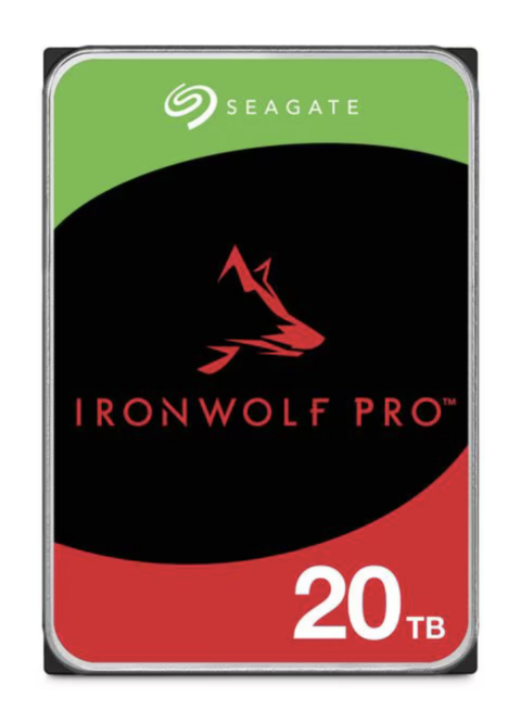 Seagate Disque dur NAS IronWolf Pro 3,5" SATA