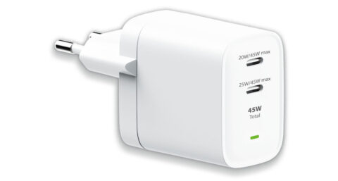 LMP 45W USB-C Dual Power Adapter
