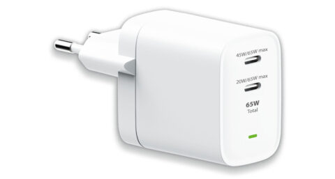 LMP 65W USB-C Dual Power Adapter