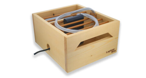 LMP LaptopBox 6-250 pour 6 ordinateurs portables jusqu'à 13,6"