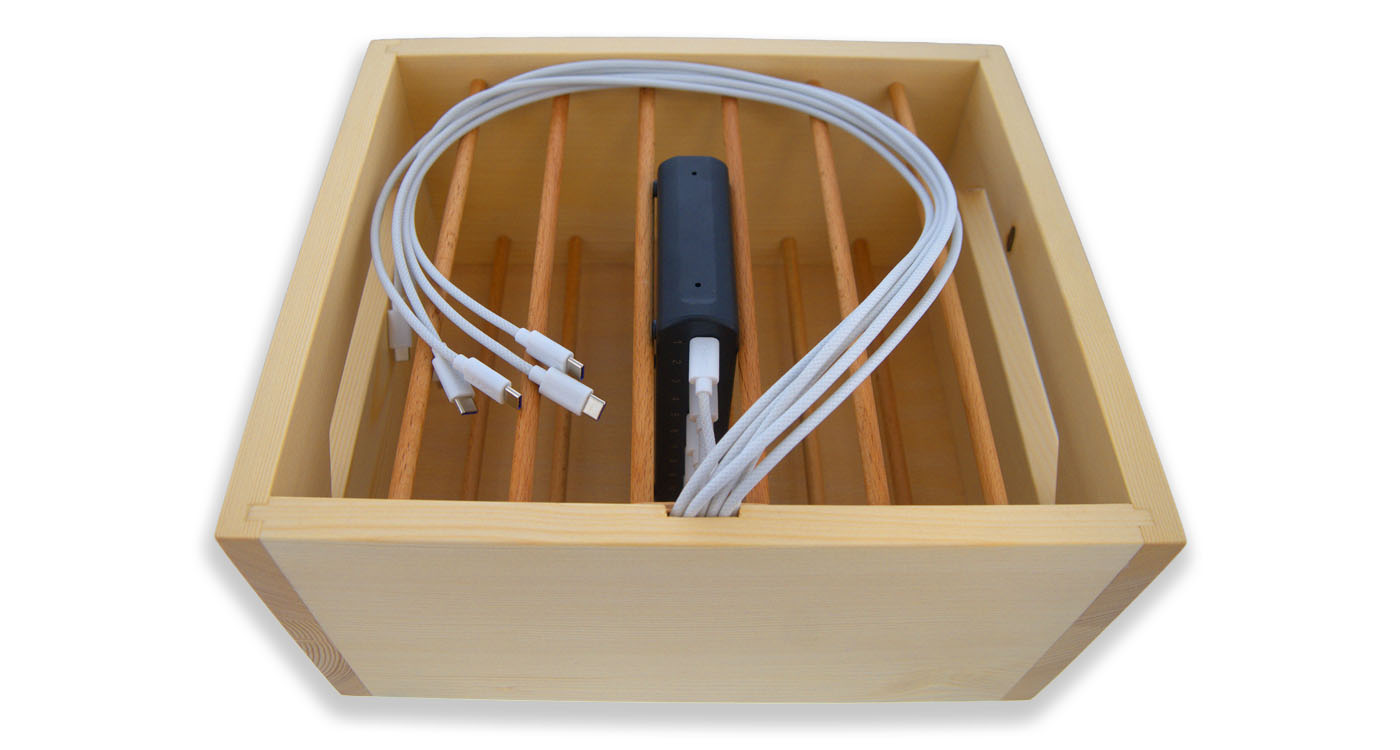 LMP LaptopBox 6-250 pour 6 ordinateurs portables jusqu'à 13,6" – Image 2