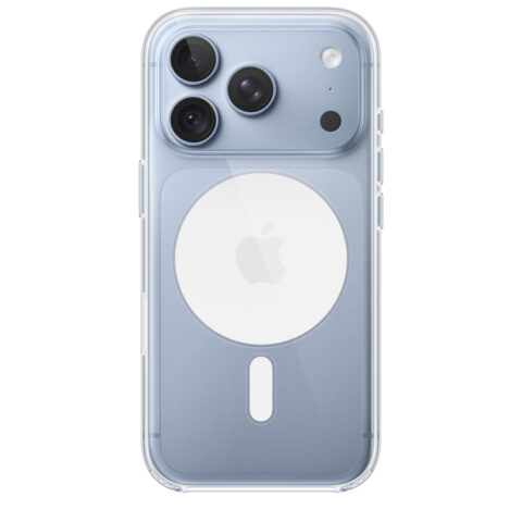 Coque transparente avec MagSafe pour iPhone 18