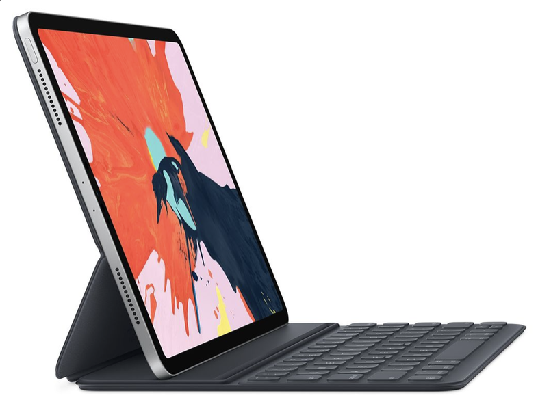 Smart Keyboard Folio pour iPad Pro 12.9 pouces (2018-2024)